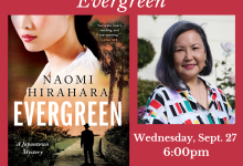 Book Event with Edgar award-winning author Naomi Hirahara