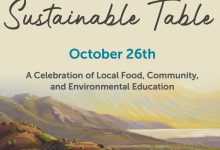 Sustainable Table Fundraiser for Explore Ecology