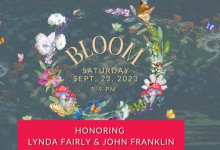 Girls Inc. of Carpinteria’s Annual Bloom Fundraiser to Honor Lynda Fairly & John Franklin