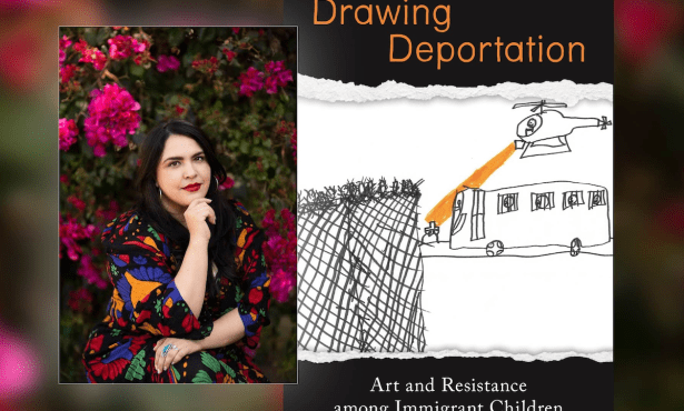 New Book by UC Santa Barbara’s Silvia Rodriguez Vega Examines Drawings by Children Living on the American Side of the Border Between the U.S. and Mexico