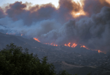 The National Weather Service has Issued a Red Flag Warning Encompassing the Santa  Barbara County Mountains (including the Santa Ynez Range) and the South Coast. 