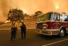 Santa Barbara County Under Red Flag Warning
