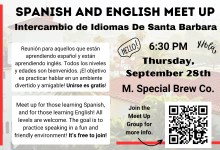 Practice speaking in Spanish – Meet Up