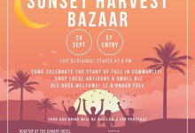Sunset Harvest Bazaar – Fall Equinox Celebration