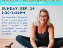 Yin-tensive practice with Suzanne Marlow