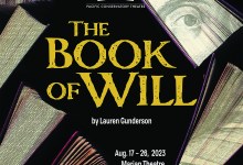 Solvang Festival Theater presents “The Book of Will” by Lauren Gunderson