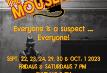 Alcazar Theatre Presents “The Mousetrap” by Agatha Christie