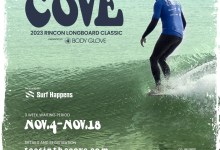 Toes In The Cove: 2023 Rincon Longboard Classic