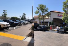 Goleta Costco Relocates Handicapped Parking Spots