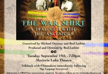 Film Screening and Panel Discussion: The War Shirt: A Dialogue With the Ancestors