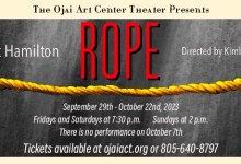 The Ojai Art Center Theater Presents: ROPE
