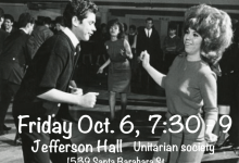 Steve’s 60’s Sock-Hop Dance!