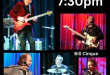 Performance by Laurence Juber’s band: Airfoil