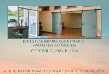 Flow Yoga and Wellness 1 Year Anniversary Celebration