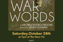 Annual Benefit and Docu-play: “War Words”