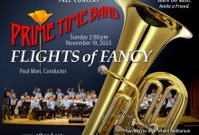 Prime Time Band Fall Concert
