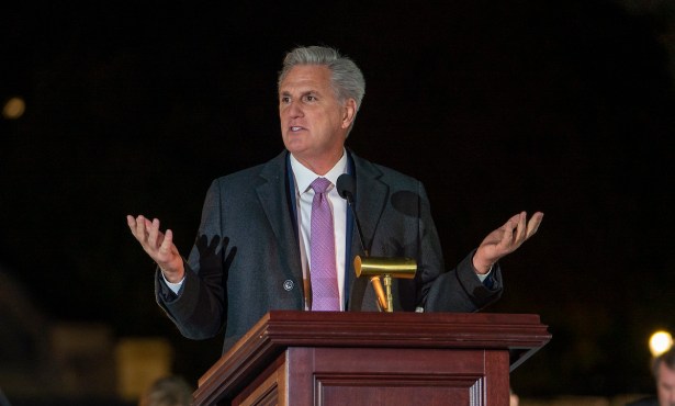 McCarthy Out as U.S. House Speaker