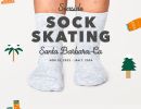 Seaside Sock Skating