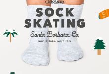 Seaside Sock Skating