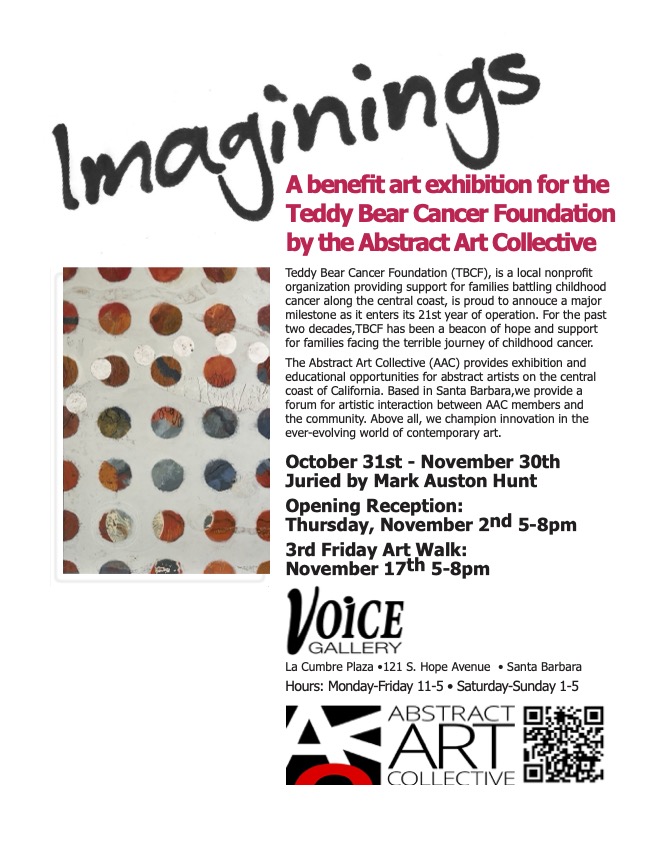 "Imaginings" Art Sale to Benefit Teddy Bear Cancer Foundation - The ...