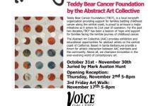 “Imaginings” Art Sale to Benefit Teddy Bear Cancer Foundation