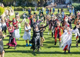 “Thrilling the World” at Santa Barbara’s Annual Dance Party