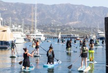 Broom for all at Santa Barbara’s Annual Witchy Paddle