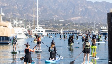 Broom for all at Santa Barbara’s Annual Witchy Paddle
