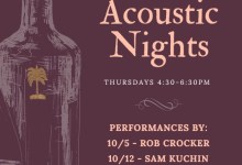 October Acoustic Nights