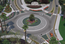 City of Santa Barbara to Hold Two Community Outreach Meetings On Cabrillo-Los Patos Roundabout Project