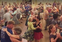 Harvest Moon Contra Dance with 200+ dancers
