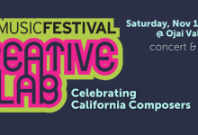 Ojai Music Festival: Creative Lab Concert