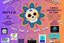 Ortega Park Dia De Los Muertos Gathering 2023