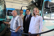 Santa Barbara MTD Marks Major Milestone with New Electric Buses and Charge Stations