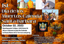 1st Dia de los Muertos Calenda Santa Barbara