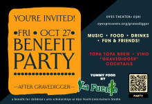 Halloween Benefit Bash Party