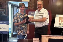 SBART Press Luncheon: Harry Hayman Receives Phil Womble Ethics in Sports Award