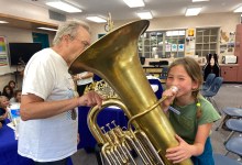 Santa Barbara Symphony’s Music Van Rolls into the Classroom