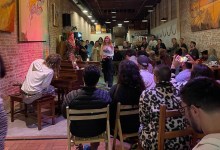 Santa Barbara Reads Kicks off at Wylde Works