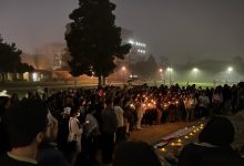 Vigil for Palestine at UC Santa Barbara