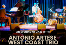 Performance by Antonio Artese West Coast Trio