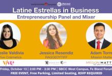 Latine Estrellas in Entrepreneurship Panel & Mixer
