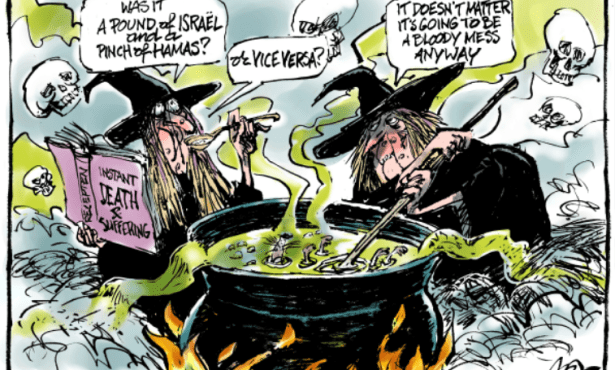 Going Overboard on Gaza