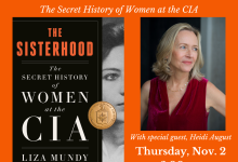 Chaucer’s Book Talk and Signing: NY Times Bestselling Author Liza Mundy