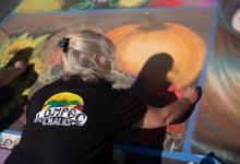 Lompoc Chalks Community Event