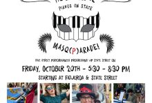 Free Friday Night Festivities in Downtown Santa Barbara Include Masqu(p)arade and Fall for the ARTS Events