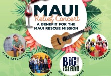 Maui Relief Concert: A Maui Rescue Mission Benefit