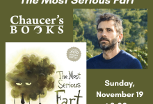 Chaucers Kid’s Book Reading – “The Most Serious Fart”