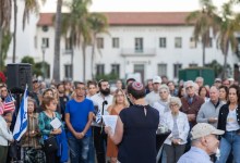 Santa Barbara Community Honors October 7 Victims of Hamas Attacks on Israel