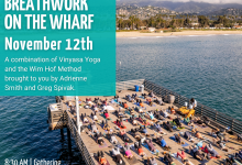 Yoga + Breathwork on The Wharf